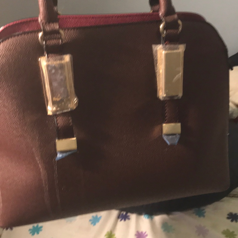 ALDO BURGUNDY BAG